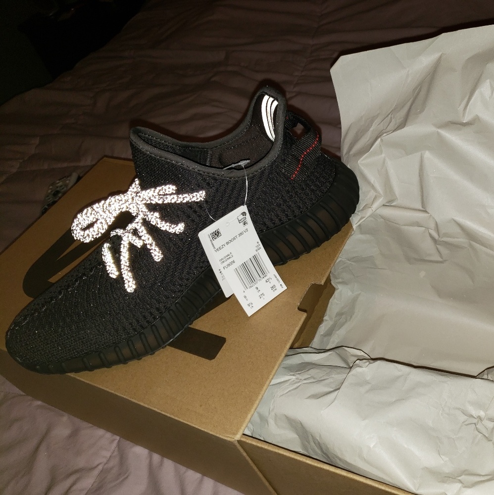 Yeezy Black Non reflective